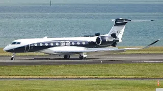 G700 Makes Historic First Arrival in New Zealand - The Future of Aviation Takes Off in Auckland