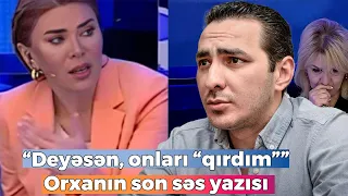 Xoşqədəm İlhamə Quliyevanın itkin düşən oğlunun son səs yazısını yaydı