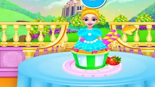 Princess Cupcake Recipe 3D Animation Tutorial