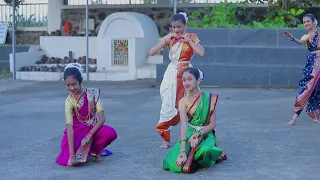 Durge Durgat Bhari | Aarti |Ajay Atul|Agabai Areccha| Dance cover by Kalashri Kathak Academy