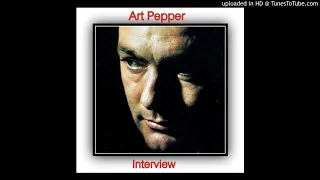 Art Pepper/1982 radio interview in Chicago 2nd cut