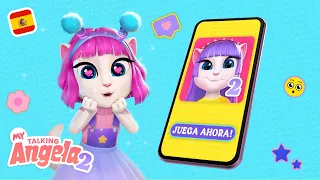 🎮 Ya está aquí Mi Talking Angela 2 🎮 NUEVO JUEGO (Anuncio televisivo)