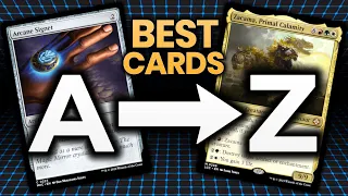 A to Z: Which Cards Are Best For Commander?
