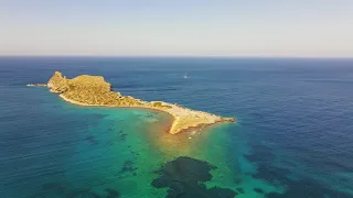 Crête, Grèce | Drone Mavic Air 2 4k