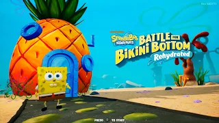 SpongeBob: Battle for Bikini Bottom Rehydrated Gameplay walkthrough Part 1 (1080P/60ᶠᵖˢ) PC