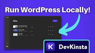 How to Install WordPress Locally with DevKinsta (on Mac and Windows)
