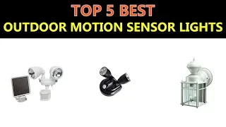 Best Outdoor Motion Sensor Lights 2019