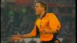 Roma 0 Liverpool 2 15/02/2001