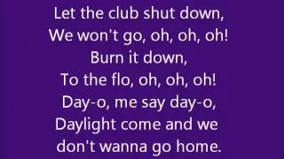 Jason Derulo   Don't wanna go home with lyrics