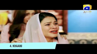 Top 5 Best Pakistani Dramas To Watch In 2019