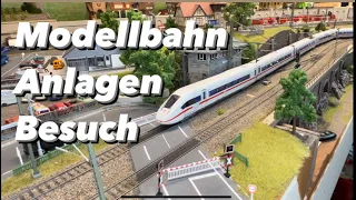 Modellbahn Anlagen Besuch bei Steve / Modelrailroad Layout Tour with Steve!