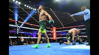 Vasyl Lomachenko VS Jose Pedraza HIGHLIGHTS KNOCKDOWN