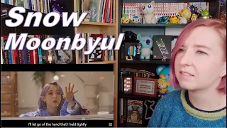 POET REACTS to MOONBYUL SNOW Lyrics