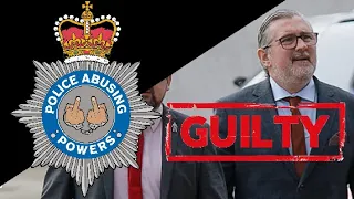 Inspector Dean Gittoes GUILTY of assault against Auditing Wales