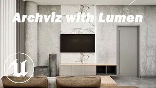 Interior Visualization with Lumen | Archviz with Unreal Engine 5
