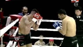 K 1 World Max Final Tural Bayramov vs Marco Groh