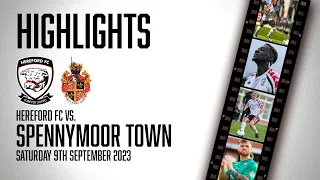 HIGHLIGHTS | Spennymoor Town 2-0 Hereford FC