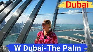 Дубай. Отель W Dubai - The Palm. Невероятный отдых, достойный всех 5 звезд!