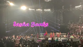 Sasha Banks Entrance (WWE Survivor Series — 11/21/21)
