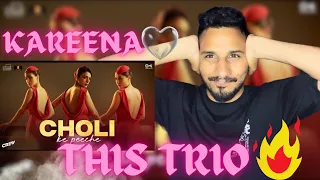 Choli Ke Peeche | Crew - Kareena Kapoor K, @diljitdosanjh , Ila Arun, Alka Yagnik | Reaction 🔥