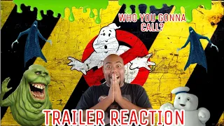 TRAILER REACTION: Ghostbusters 3 /Afterlife (Official Trailer)