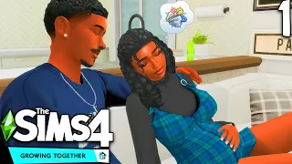 THE SIMS 4 | GROWING TOGETHER - EPISODE 1 | TRUE BEGINNINGS👨‍👩‍👧
