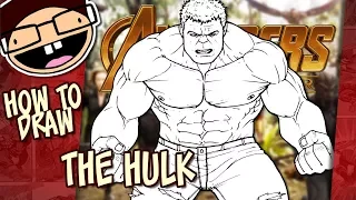 How to Draw THE HULK (Avengers: Infinity War) | Narrated Easy Step-by-Step Tutorial