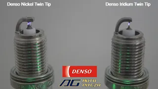 Denso Spark Plug Comparo - Nickel Twin Tip vs  Iridium Twin Tip