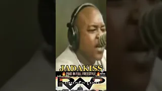 Jadakiss HARD Radio Freestyle #shorts