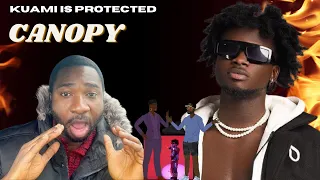 Kuami Eugene - Canopy (Official Visualiser) Best Reaction Video