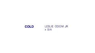 Leslie Odom Jr. & Sia - Cold (Lyric Video)