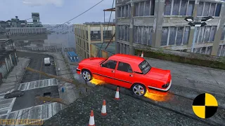 GTA 4 CRASH TESTING REAL CAR 383