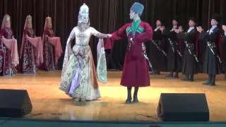 Kafkas Dansı SÜPER ÖTESI (Kabardey)