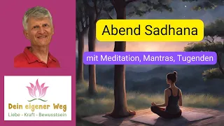 Abend-Sadhana