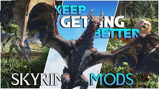 15 NEWEST Skyrim Mods You NEED To Try in 2024!