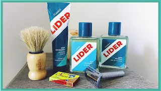 💈💚Lider Classic Shaving Cream, Lider Classic Aftershave Lotion, Lider Classic Eau de Cologne Part. 3