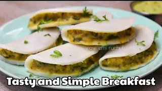 Quick Protein Rich Tasty Breakfast | New Breakfast recipe without fermentation, no eno/soda