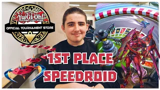 1ST PLACE SPEEDROID DECKPROFILE | JANUARY 2024 | YU-GI-OH!