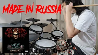 TSlayer - Slaughter To Prevail- Made In Russia (Drum Cover)