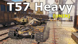 World of Tanks T57 Heavy Tank -  5 Kills 10,6K Damage