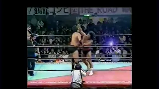 Tenryu & Tsuruta vs Riki Choshu & Yatsu 1986 10 27