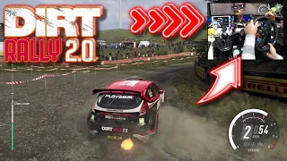 Ford Fiesta Rally Wales / Logitech G29 DiRT Rally 2.0