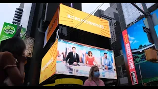 New Times Square Digital Launches on CBS ‘This Morning’