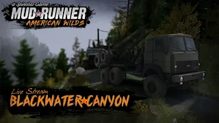 MudRunner Карта Blackwater Canyon Spintires: MudRunner