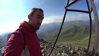 Архыз 2017. вершина Речепста 3215 метров.