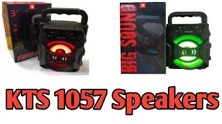 How To KTS Speaker 1057 || Good Sound ||