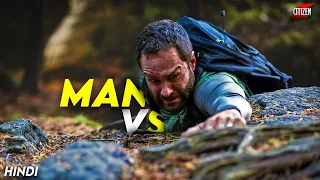 SURVIVAL Show Goes Extremely WRONG !! MAN VS (2015) Movie Explained In Hindi