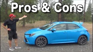 Reasons FOR and AGAINST: 2019 Toyota Corolla Hatchback on Everyman Driver