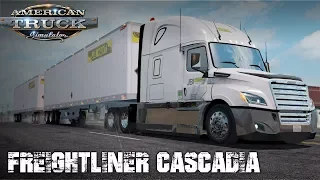 FREIGHTLINER CASCADIA | DOUBLE 48's | American Truck Simulator