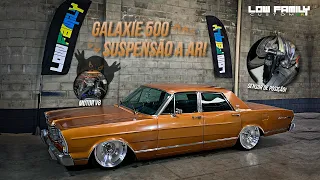 GALAXIE 500 SUSPENSÃO A AR COM MOTOR V8 [ LOW FAMILY CUSTOM BR ]